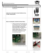 Preview for 2 page of LOBSTER SPORTS Elite Liberty Troubleshooting Instructions