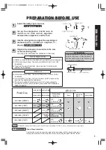 Предварительный просмотр 5 страницы LOBSTER AR-011H Instruction Manual