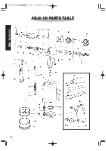 Предварительный просмотр 14 страницы LOBSTER AR-011H Instruction Manual