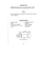 Preview for 4 page of LOBSTER AR-021EXH Instruction Manual