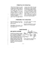 Preview for 5 page of LOBSTER AR-021EXH Instruction Manual