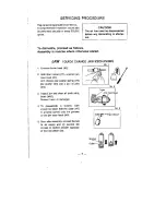 Preview for 8 page of LOBSTER AR-021EXH Instruction Manual