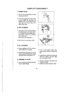 Preview for 9 page of LOBSTER AR-021EXH Instruction Manual