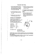 Preview for 11 page of LOBSTER AR-021EXH Instruction Manual