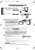 Preview for 8 page of LOBSTER AR 2000H Instruction Manual