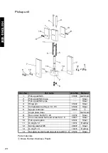 Предварительный просмотр 24 страницы LOBSTER ARF-800P Instruction Manual