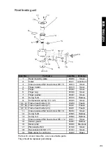 Предварительный просмотр 25 страницы LOBSTER ARF-800P Instruction Manual