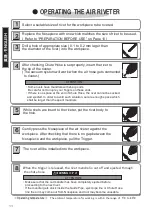 Preview for 12 page of LOBSTER ARV-015MX Instruction Manual