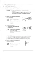 Preview for 14 page of LOBSTER BN200 Instruction Manual