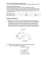 Preview for 5 page of LOBSTER EH-19PCU Owner'S Manual & Operating Instructions