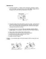 Preview for 8 page of LOBSTER EH-19PCU Owner'S Manual & Operating Instructions