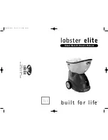 LOBSTER ELITE Grand Slam IV Owner'S Manual предпросмотр