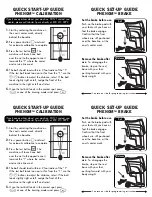 Preview for 2 page of LOBSTER phenom 2 Set-Up & Start-Up Manual