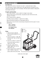 Предварительный просмотр 3 страницы LOBSTER Phenom Owner'S Manual