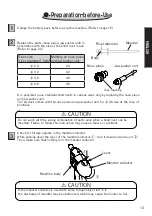 Preview for 13 page of LOBSTER R2B1 Instruction Manual