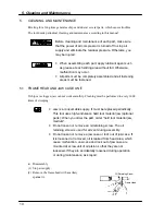 Preview for 10 page of Lobtex ARV-022M Operation Manual