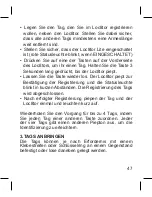 Preview for 47 page of Loc8tor Lite User Manual