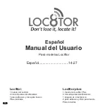 Preview for 14 page of Loc8tor Loc8tor Plus User Manual