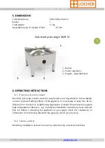 Preview for 4 page of Locher 162012 User And Installation Manual