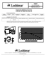 Предварительный просмотр 1 страницы Lochinvar 0402-0752 Recommended Repair Procedures