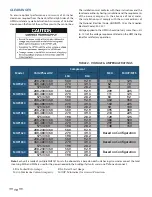 Preview for 14 page of Lochinvar 100 Series User'S Information Manual