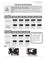 Preview for 12 page of Lochinvar 140H Installation Manual And Owner'S Manual