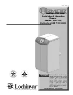 Lochinvar 150 - 500 Installation & Operation Manual предпросмотр