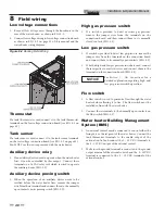 Предварительный просмотр 40 страницы Lochinvar 150 - 500 Installation & Operation Manual