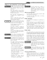 Preview for 3 page of Lochinvar 500 Installation & Operation Manual