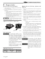 Preview for 14 page of Lochinvar 500 Installation & Operation Manual