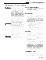 Предварительный просмотр 3 страницы Lochinvar 80 - 500 User'S Information Manual