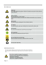 Предварительный просмотр 8 страницы Lochinvar Amicus LAHP1202WW Installation, Commissioning, User And Maintenance Instructions