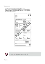 Предварительный просмотр 9 страницы Lochinvar Amicus LAHP1202WW Installation, Commissioning, User And Maintenance Instructions