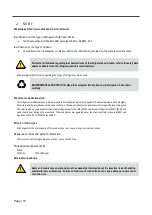 Предварительный просмотр 10 страницы Lochinvar Amicus LAHP1202WW Installation, Commissioning, User And Maintenance Instructions