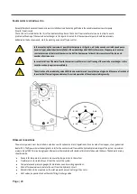 Предварительный просмотр 24 страницы Lochinvar Amicus LAHP1202WW Installation, Commissioning, User And Maintenance Instructions