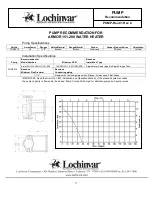 Lochinvar ARMOR 151-200 Supplement Sheet предпросмотр