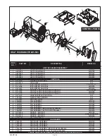 Preview for 3 page of Lochinvar Armor AW 150 thru 500 Replacement Parts List