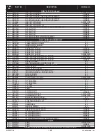 Preview for 4 page of Lochinvar Armor AW 150 thru 500 Replacement Parts List