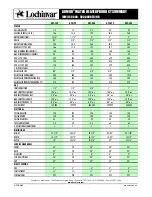 Lochinvar Armor AW-199 Product Summary Sheet preview