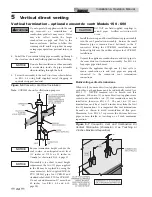 Preview for 34 page of Lochinvar Armor AWL150PM Installation & Operation Manual