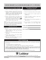 Preview for 2 page of Lochinvar BF Limited Warranty