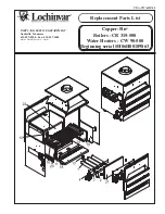 Lochinvar CB 315-500 Replacement Parts List предпросмотр