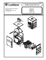 Lochinvar CB 45-260 Replacement Parts List предпросмотр