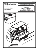 Preview for 1 page of Lochinvar CB--CW 495 -745 Replacement Parts List