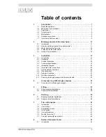 Предварительный просмотр 5 страницы Lochinvar CH 100 CE Installation, Commissioning, User & Maintenance Instructions