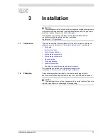 Предварительный просмотр 17 страницы Lochinvar CH 100 CE Installation, Commissioning, User & Maintenance Instructions