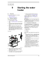 Предварительный просмотр 45 страницы Lochinvar CH 100 CE Installation, Commissioning, User & Maintenance Instructions