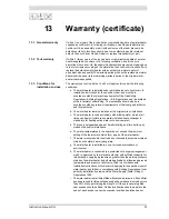 Предварительный просмотр 57 страницы Lochinvar CH 100 CE Installation, Commissioning, User & Maintenance Instructions