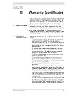 Предварительный просмотр 63 страницы Lochinvar CHA 100 CE Installation, Commissioning, User & Maintenance Instructions