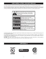 Preview for 3 page of Lochinvar CLN 075100 Instruction Manual